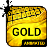 Gold Keyboard & Wallpaper icon