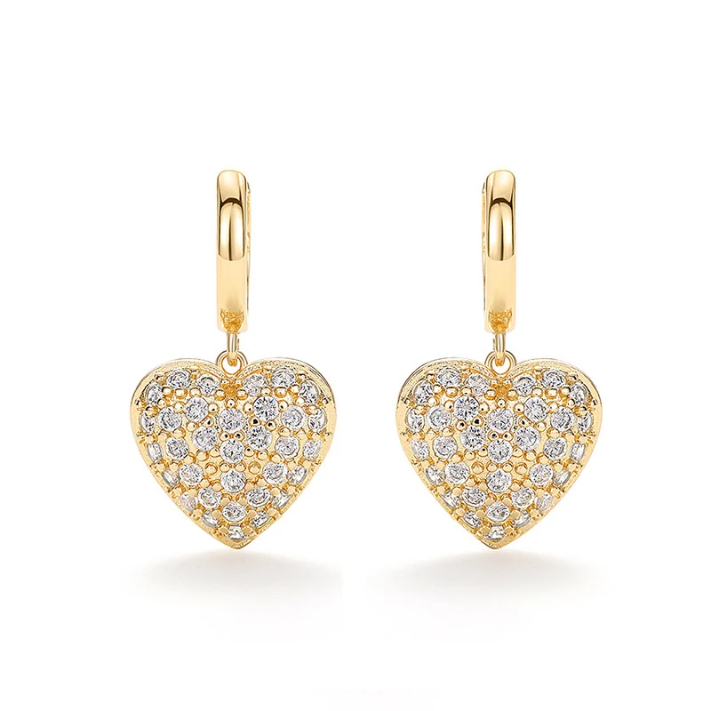 Title 11, Love Suit Perzik Hart Exquise Ketting voor Dame...