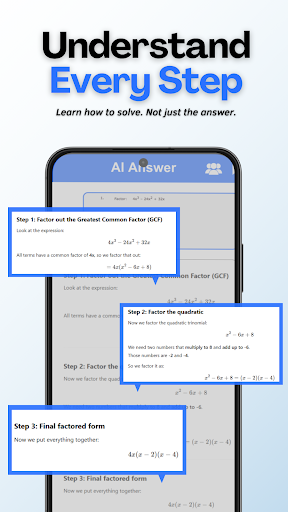 Screenshot AI Math: Math Homework Helper