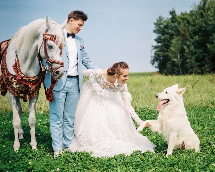 Wedding photographer Katarzyna Kouzmitcheva (katekuz). Photo of 18 September 2018