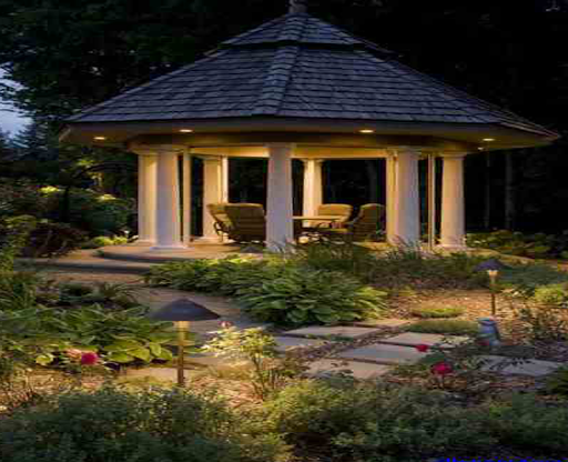 Garden Light Decor Design