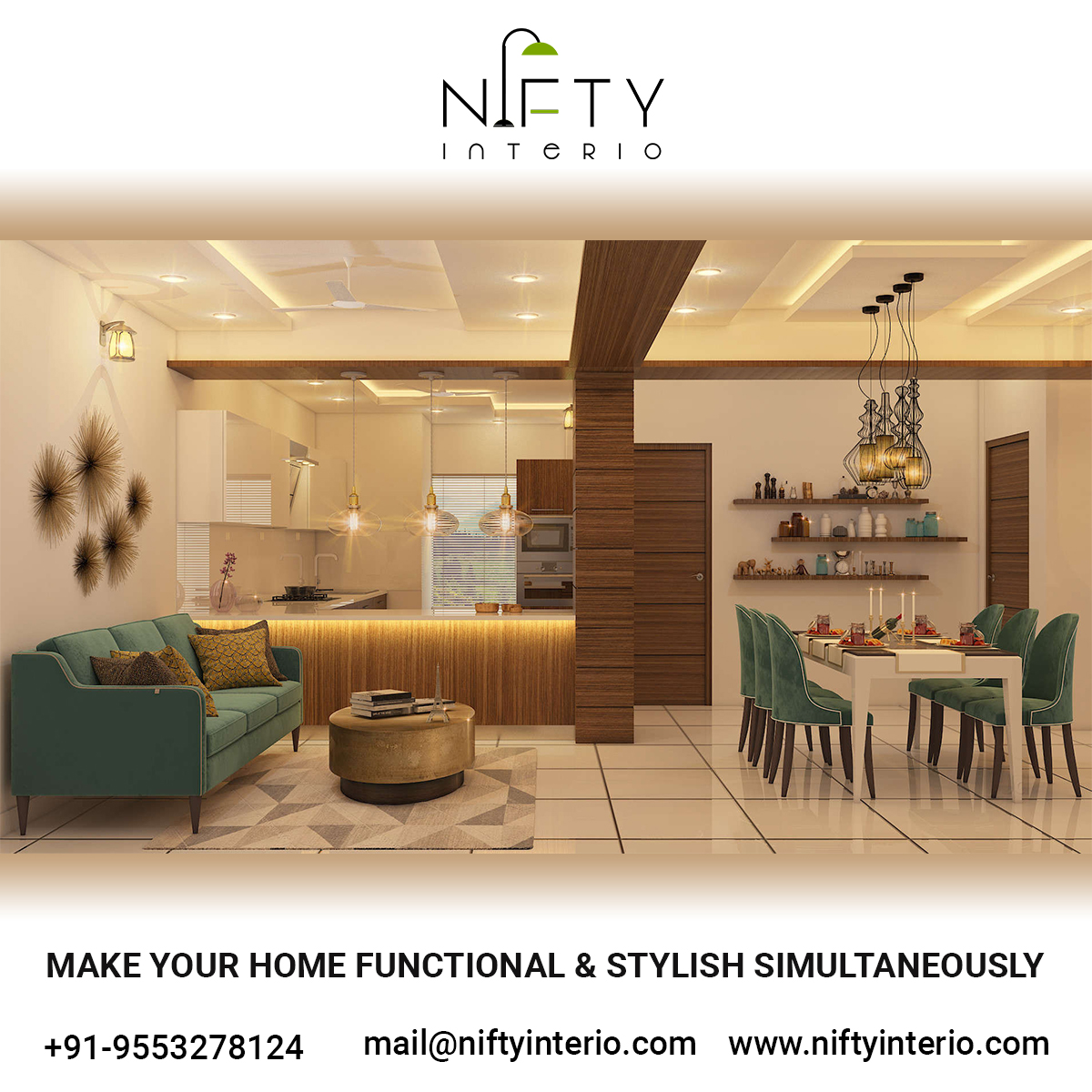 How Niftyinterio is famed as the best Home and office interior
