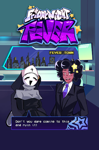 FNF Fever Town: Funkin Rap Mod