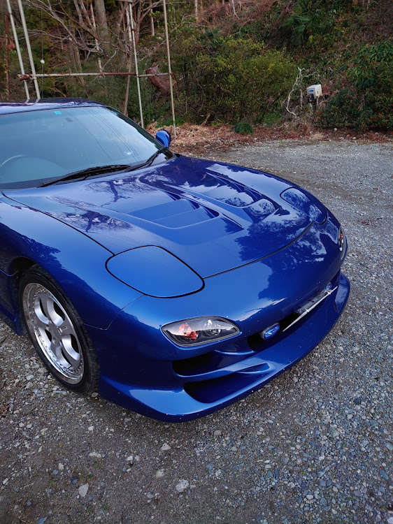RX-7の今年もお世話になりました・パッソ・来年もよろしくお願いしますに関するカスタム事例の投稿画像1枚目
