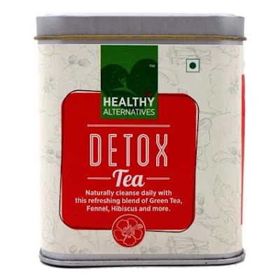 Nbl Ha Tea Detox Tea Bags Pouch - 100 gm