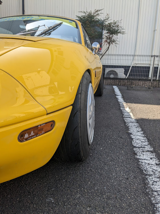 ロードスターのドライブ・オルタネーター交換・DIY・ホイールキャップに関するカスタム事例の投稿画像5枚目