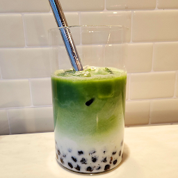 Uji Matcha Milk Tea (香浓抹茶)