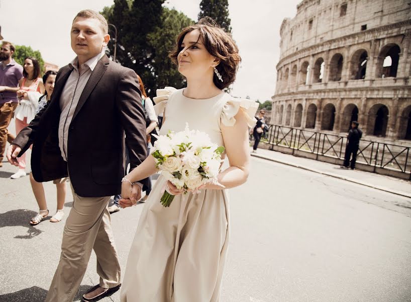 Fotografo di matrimoni Eugenia Ziginova (evgeniaziginova). Foto del 5 giugno 2016