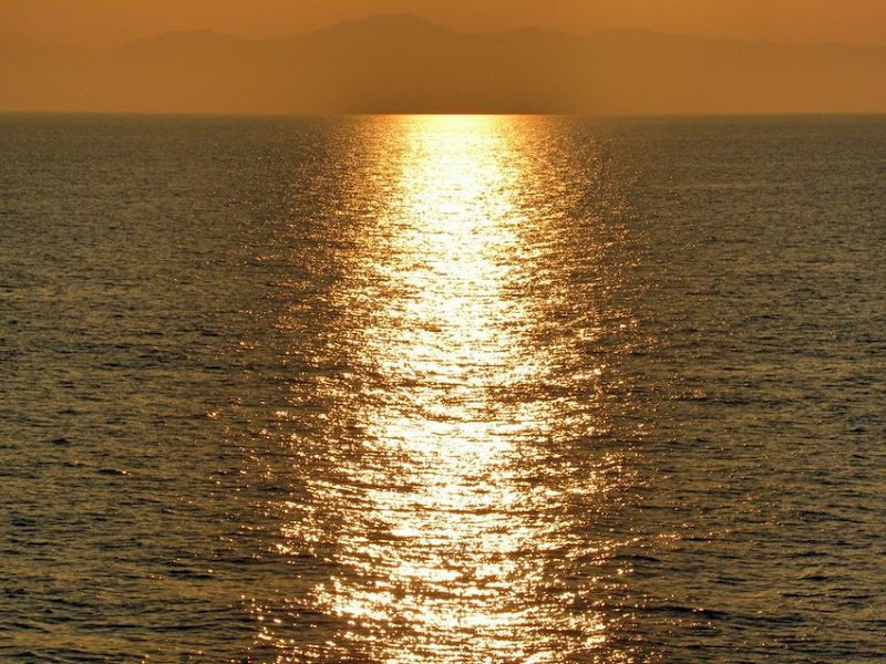 Tramonto Giallo Oro di Davide Cacciatori