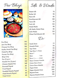 Shiv Sagar Pure Veg Restaurant menu 1