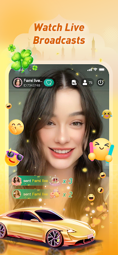 Screenshot Fami Live