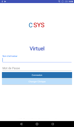 Clinisys Demande Congé - v1.14