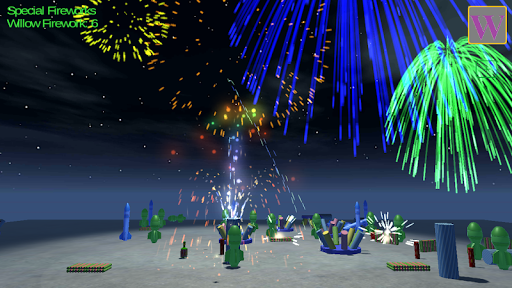 Screenshot Firework Party