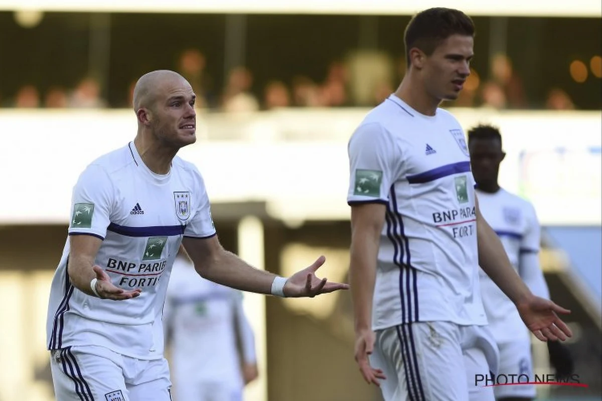 Spelers Anderlecht willen geen negatief gemiddelde creëren: "Nee, het kan het niet anders. We moeten de titel winnen"