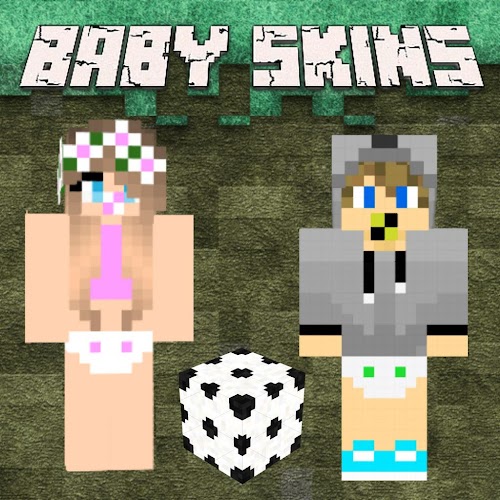 Android application Baby Skins for Minecraft PE screenshort
