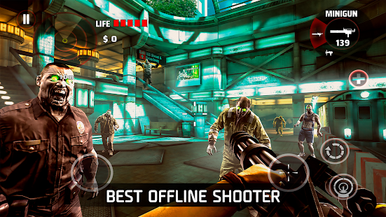 DEAD TRIGGER - Offline Zombie Shooter Screenshot