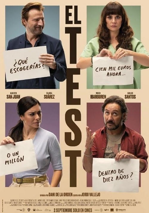 El test película