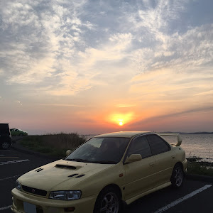 インプレッサ WRX STI GC8