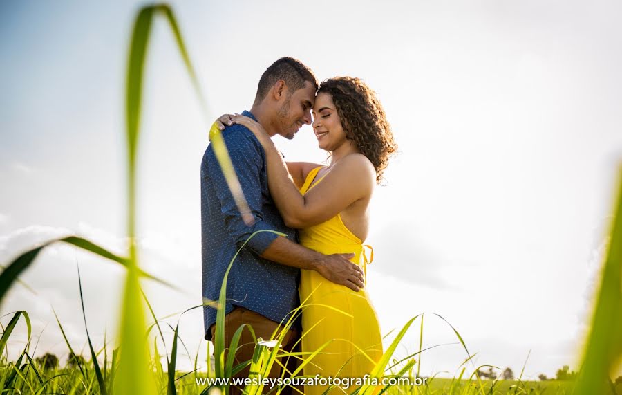 Wedding photographer Wesley Souza (wesleysouza). Photo of 20 March 2019