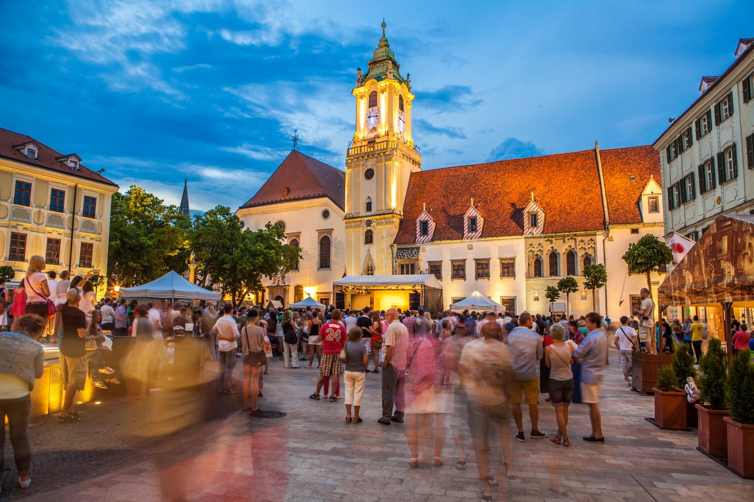 Old Town Hall - Photo courtesy of visitbratislava.com