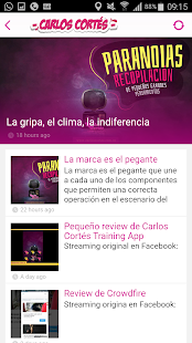 Carlos Cortés Training - náhled