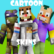 Cartoon skins for Minecraft MCPE