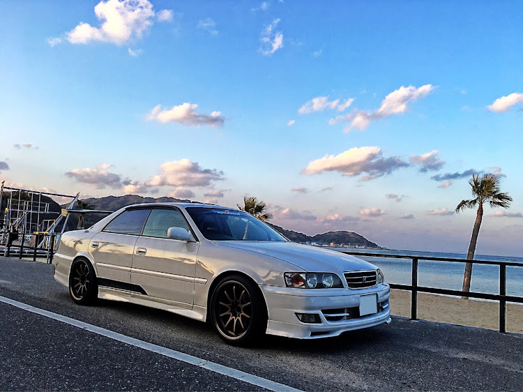 チェイサーのJZX100・1JZ・納車時・彼氏の車に関するカスタム事例の投稿画像2枚目