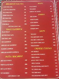 Tip Top Restaurant menu 1