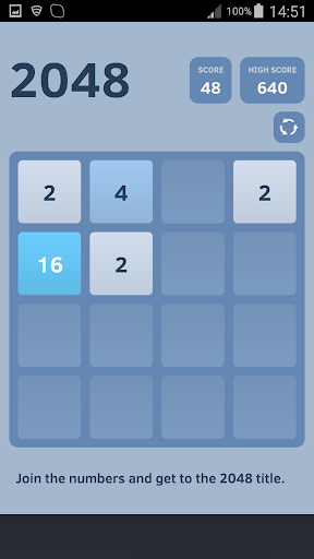 2048 Puzzle