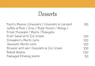 Baker's Nest menu 8