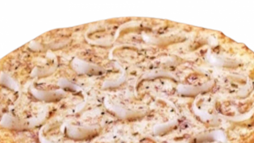 Achari Onion Pizza