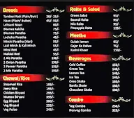 Punjabi Angeethi menu 2