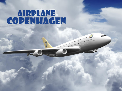 Airplane Copenhagen