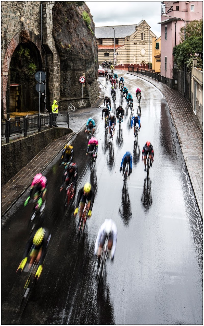 La Milano Sanremo a Celle Ligure di BBB