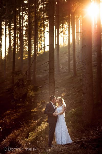 Fotógrafo de bodas Dominik Imielski (imielski). Foto del 25 de agosto 2015