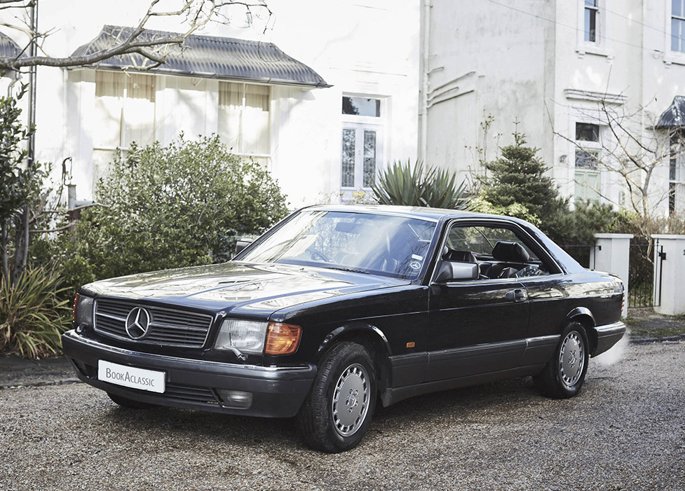 Mercedes Benz Sec 420 Hire London