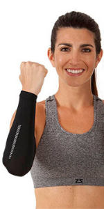 zensah reflective compression arm sleeves