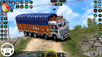 Truck Simulator: Indian Truck Screenshot