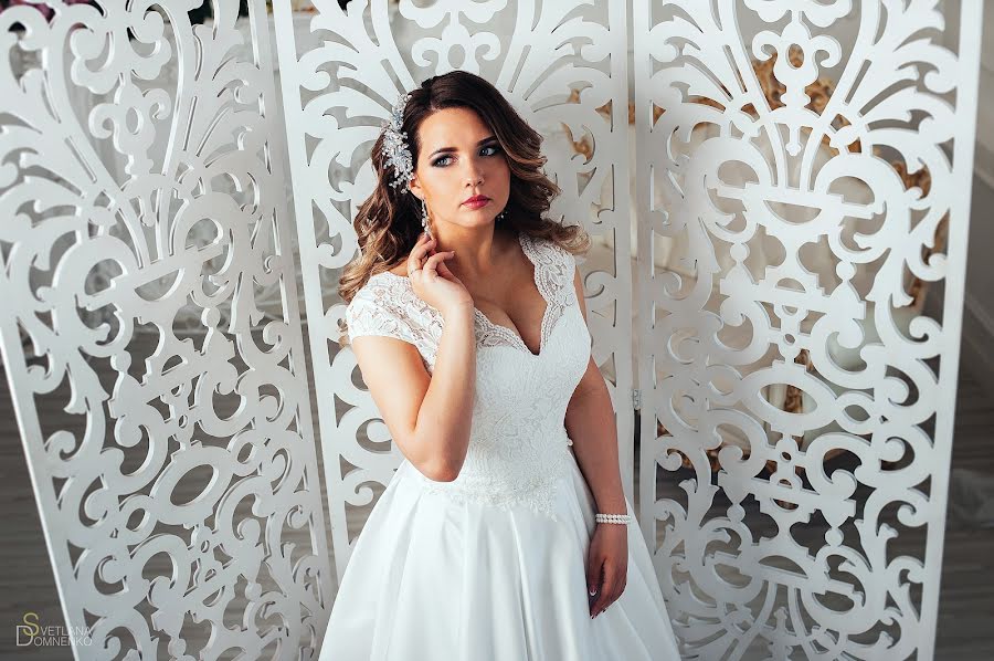 Fotógrafo de casamento Svetlana Domnenko (atelaida). Foto de 12 de janeiro 2018