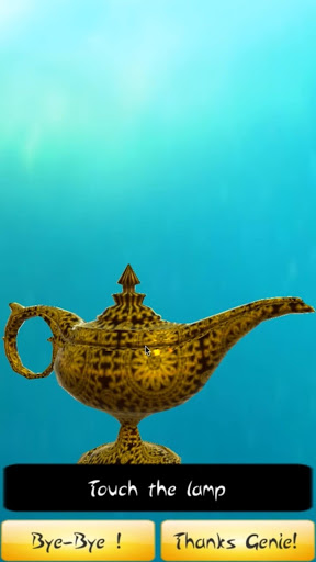 Screenshot Genie Lamp Make My Wish HD