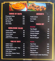 Surya Bar & Restaurant menu 5