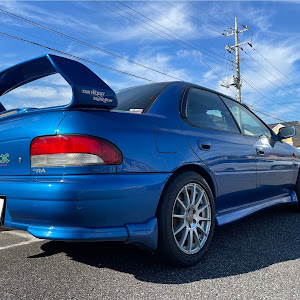 インプレッサ WRX STI GC8