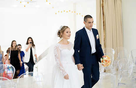 Fotografo di matrimoni Nika Gorbushina (whalelover). Foto del 13 marzo 2019