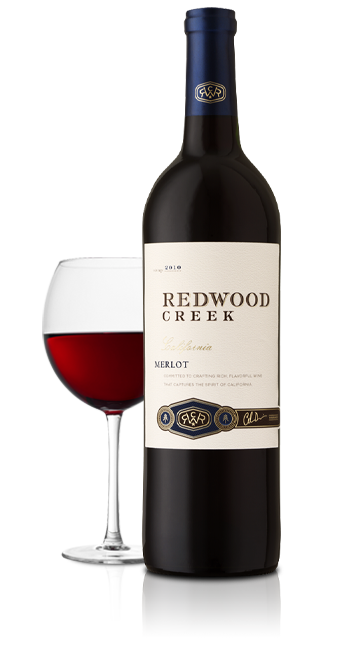 Logo for Red Wood Creek Melot