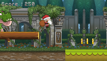 Santa Claus Jungle Run Screenshot