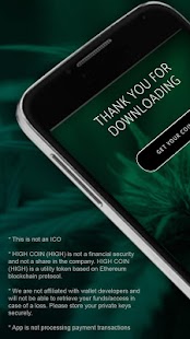 HIGH Coins - HOT Cannabis-Themed Cryptocurrency 1.0 APK + Mod (المال غير محدود) إلى عن على ذكري المظهر