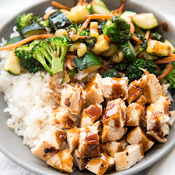 Teriyaki Chicken Rice Bowl