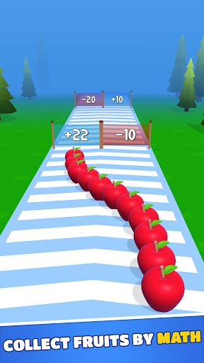 Screenshot Fruit Run Master : Count Games