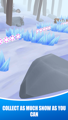 Screenshot The Snowman run: Frozen runner