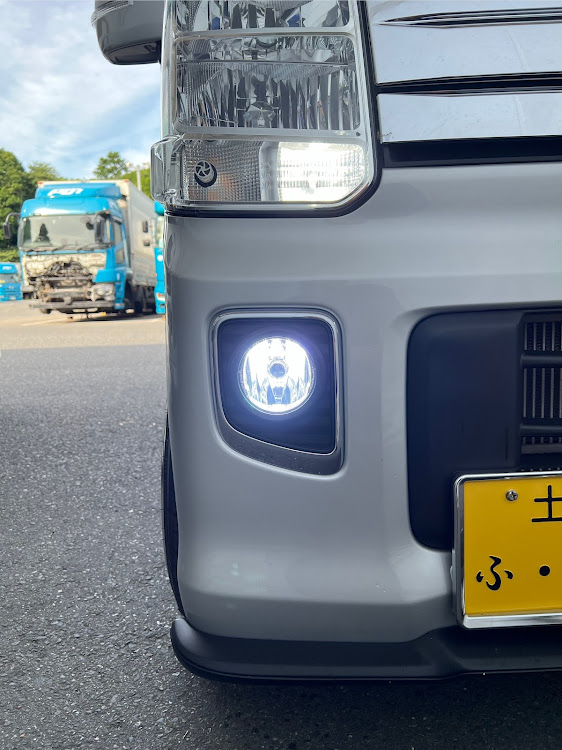 エブリイワゴンの本日メンテナンスデー・早朝限定作業www・昼間ゎ暑くてヤル気無しに関するカスタム事例の投稿画像9枚目